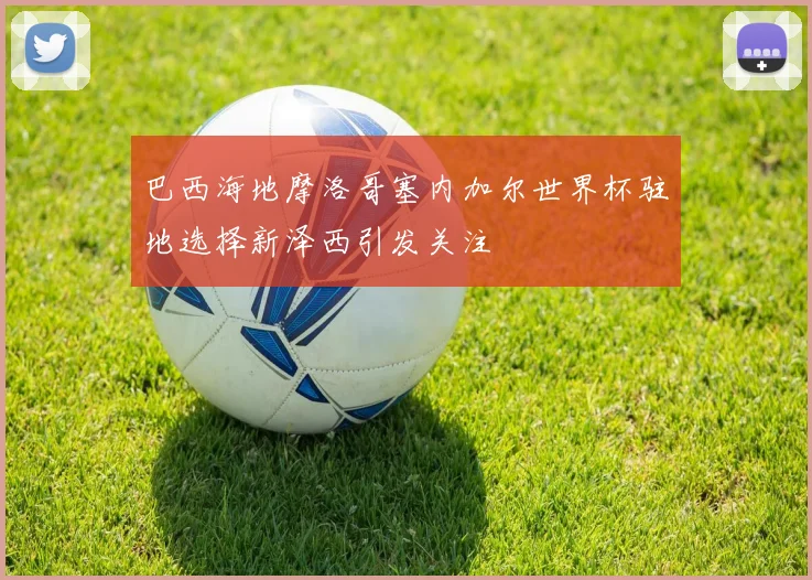巴西海地摩洛哥塞内加尔世界杯驻地选择新泽西引发关注